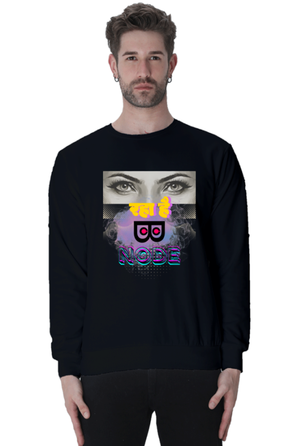 Dekh Raha hai Bnode Unisex Sweatshirt - Image 16