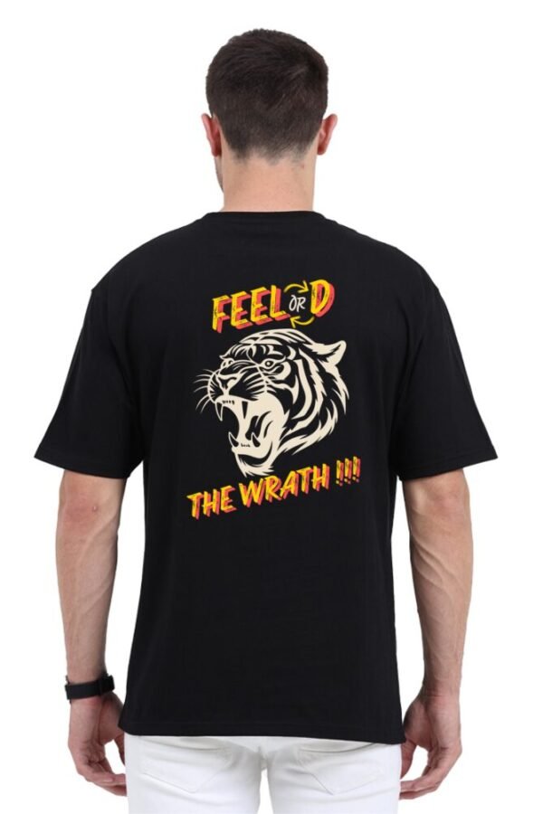 Feel The Wrath Tiger Unisex Oversize Classic T-shirt - Image 17