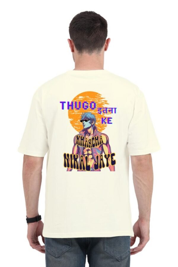 The Thug Unisex Oversize Classic T-shirt - Image 21