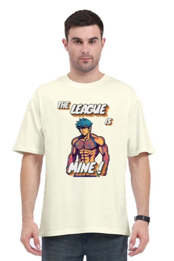 The League is Mine Unisex Oversize Classic T-shirt - Image 12