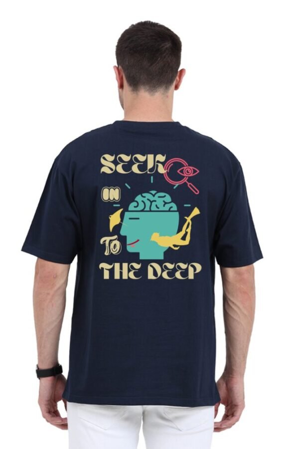The Deep Seeker Unisex Oversize Classic T-shirt - Image 15