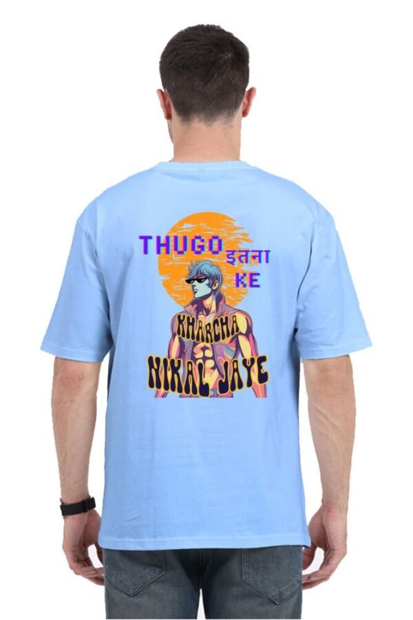 The Thug Unisex Oversize Classic T-shirt - Image 3