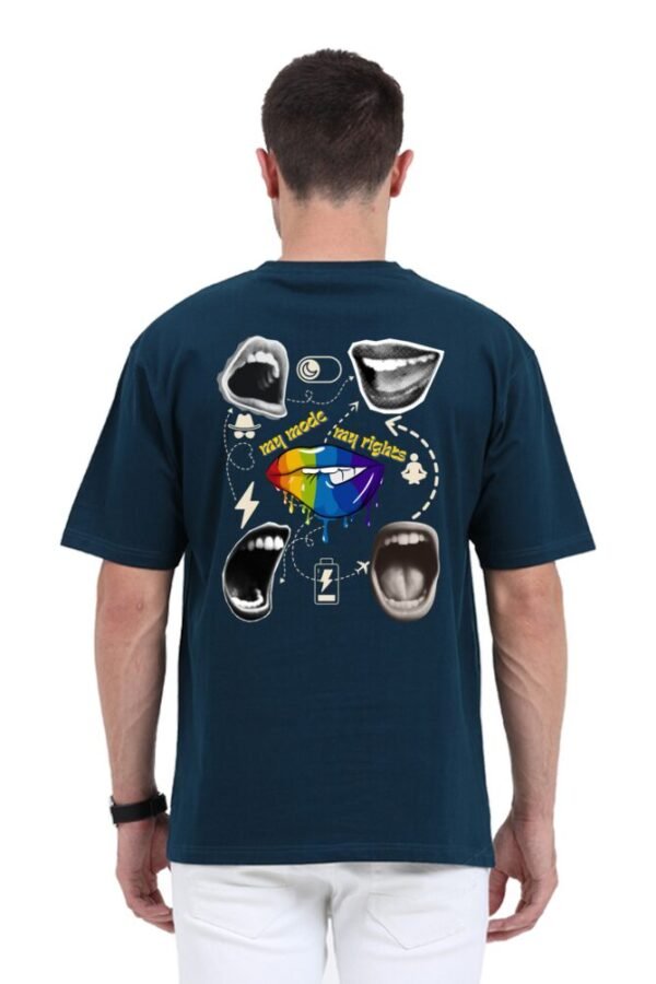 Woman Modes Unisex Oversize Classic T-shirt - Image 3