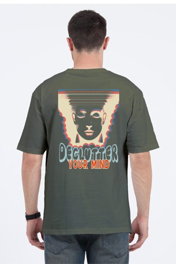 Declutter Mind Unisex Oversize Classic T-shirt - Image 17