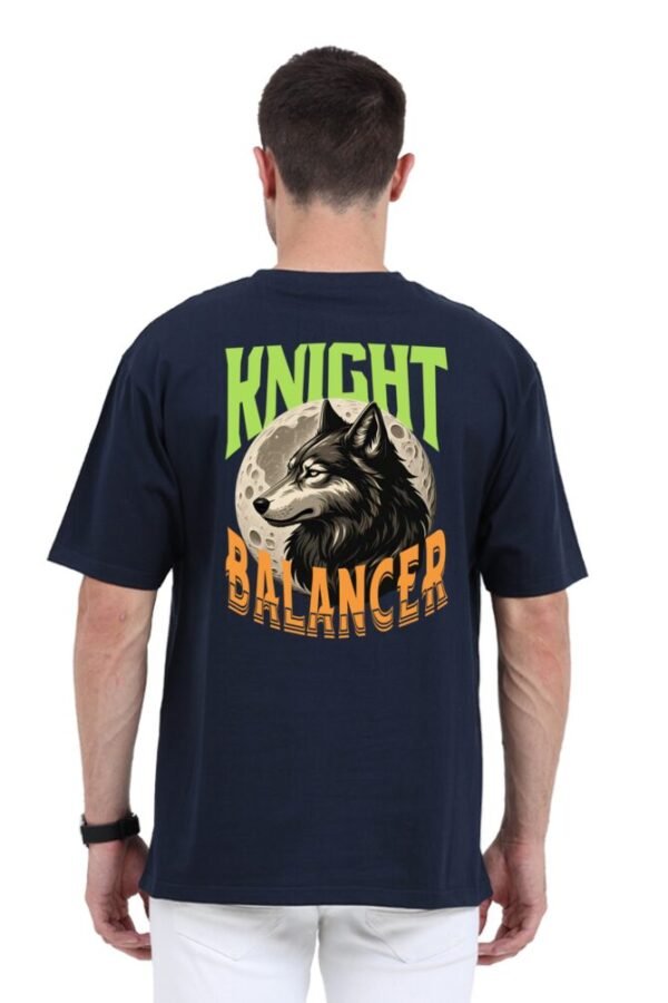 Knight Wolf Unisex Oversize Classic T-shirt - Image 10