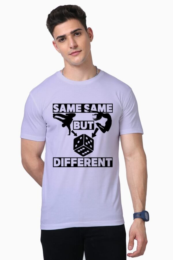 Dicey Life Unisex Half Sleeve T-shirt - Image 4