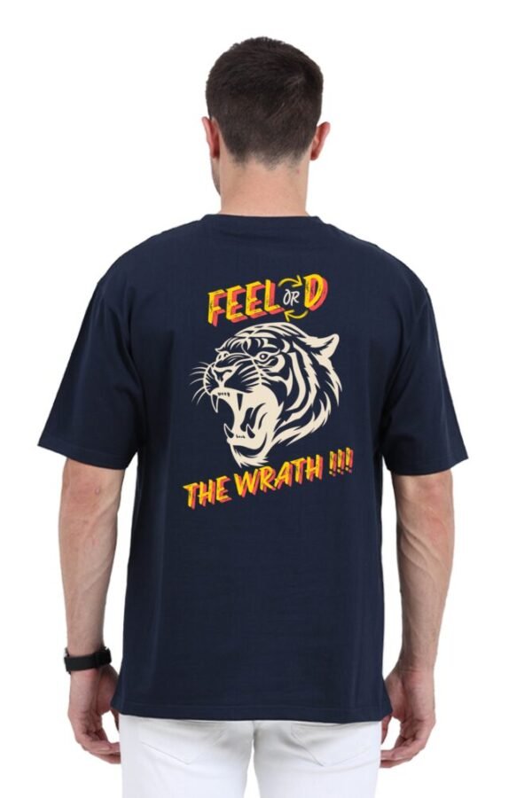 Feel The Wrath Tiger Unisex Oversize Classic T-shirt - Image 15