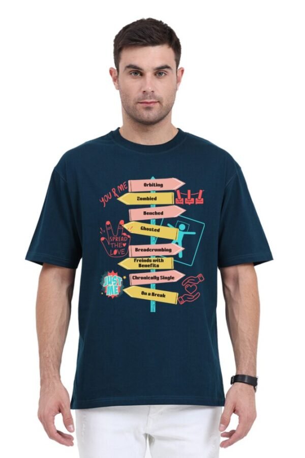 Gen Z Status Unisex Oversize Classic T-shirt - Image 3