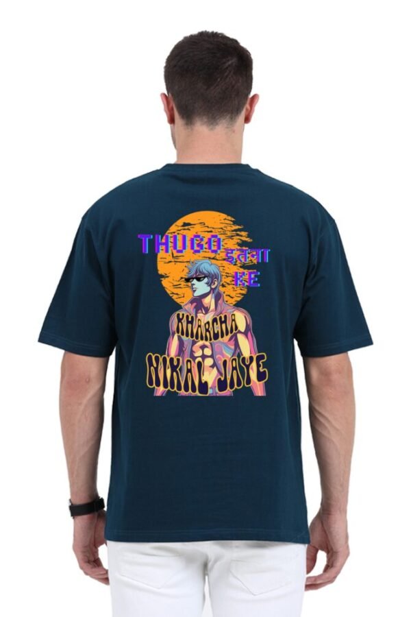 The Thug Unisex Oversize Classic T-shirt - Image 7