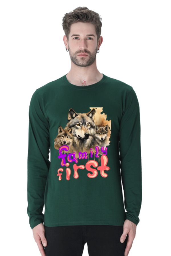 Family First men Full Sleeve T-shirt - Image 7