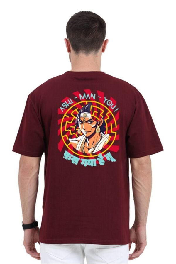 Chakravyuh Unisex Oversize Classic T-shirt - Image 7