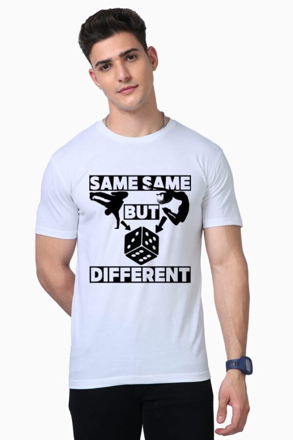 Dicey Life Unisex Half Sleeve T-shirt - Image 5