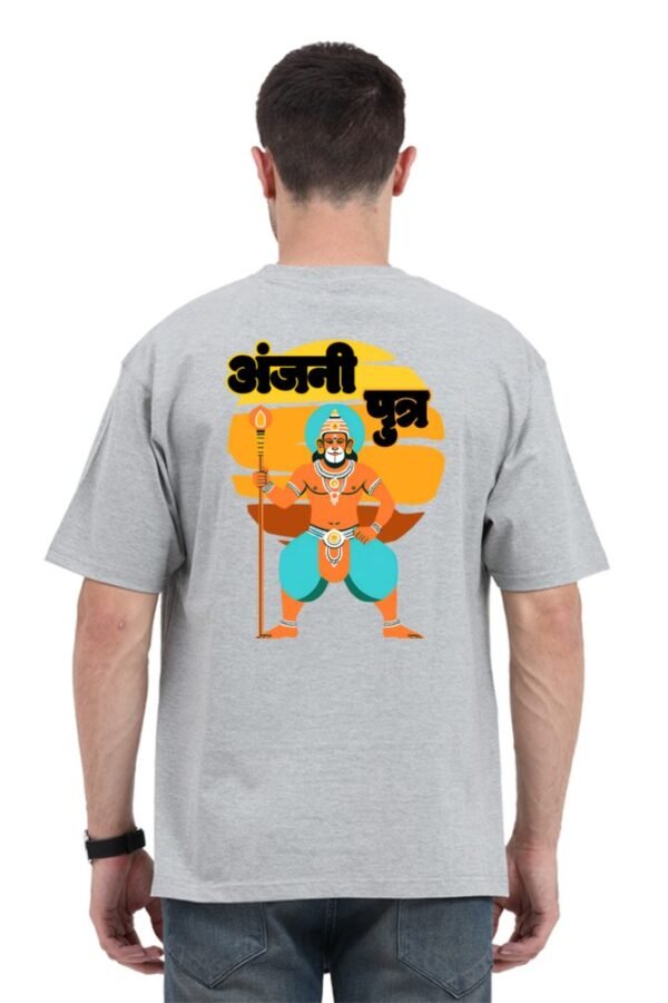 Anjani Putra Unisex Oversize Classic T-shirt - Image 13