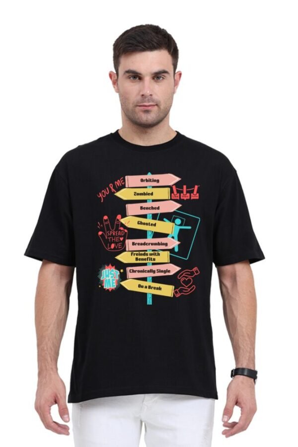 Gen Z Status Unisex Oversize Classic T-shirt - Image 13