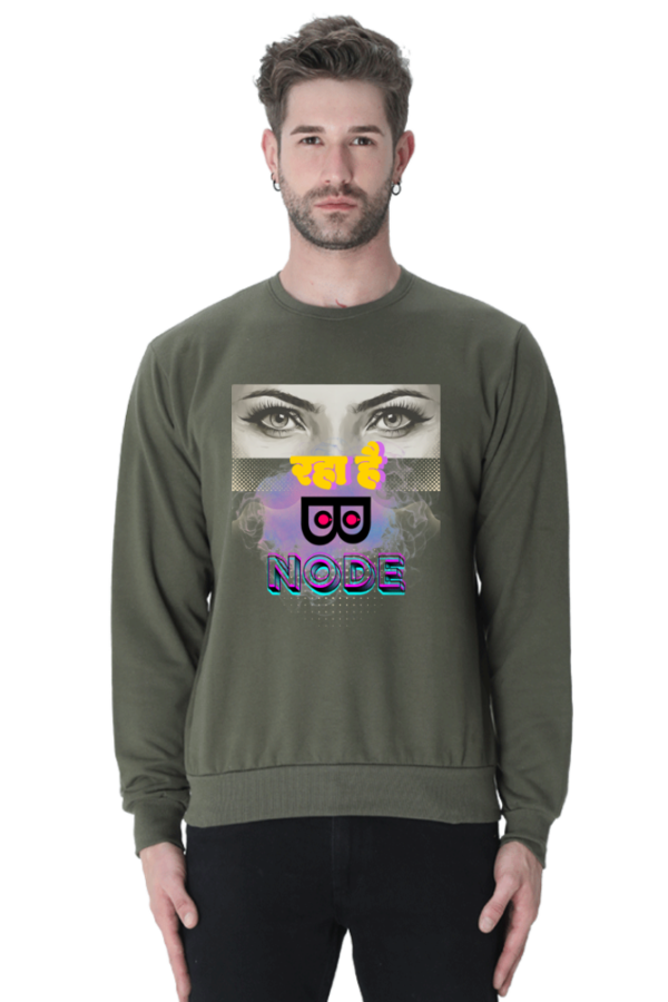 Dekh Raha hai Bnode Unisex Sweatshirt - Image 11