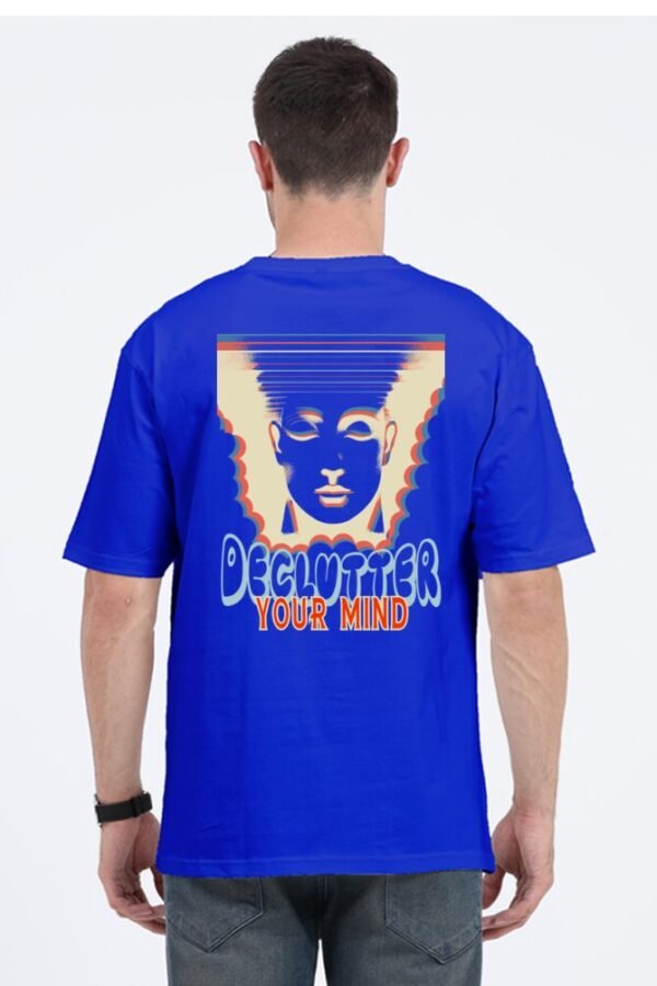 Declutter Mind Unisex Oversize Classic T-shirt - Image 9