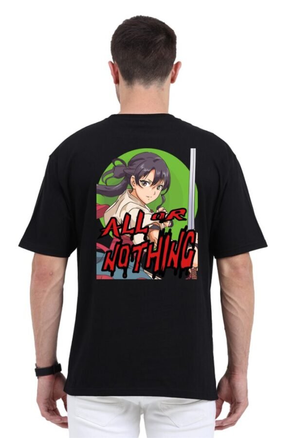 All or Nothing Unisex Oversize Classic T-shirt - Image 17
