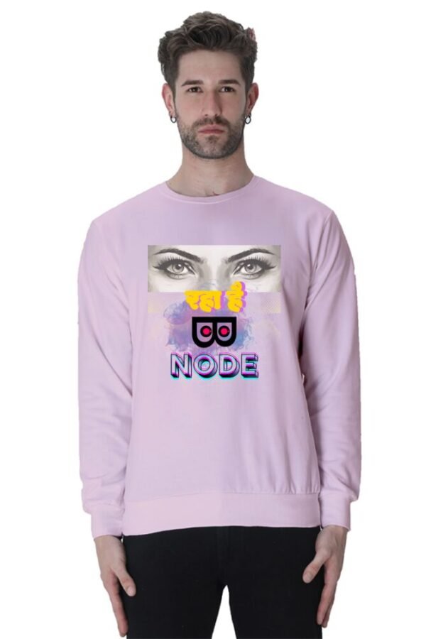 Dekh Raha hai Bnode Unisex Sweatshirt - Image 9