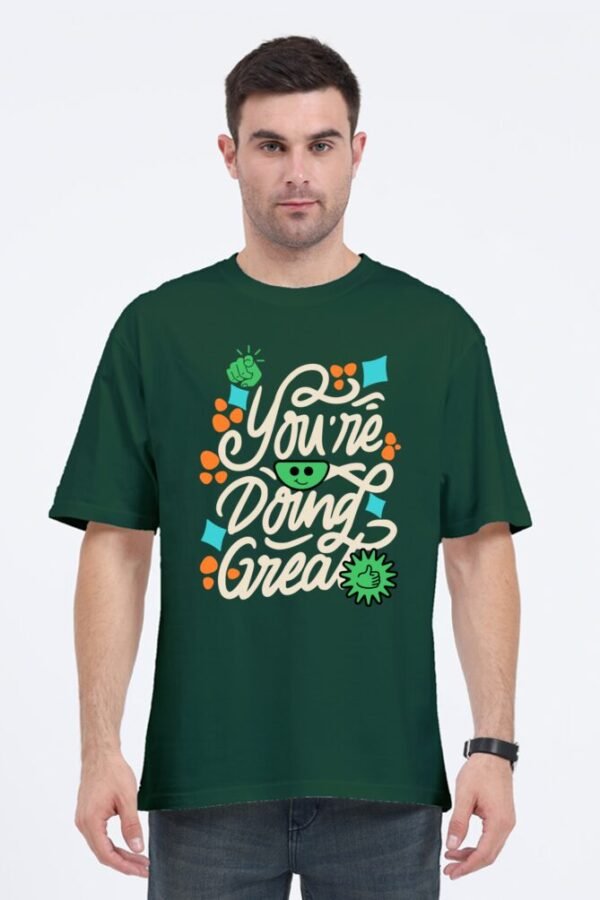 You're Doing Great Unisex Oversize Classic T-shirt - Image 9