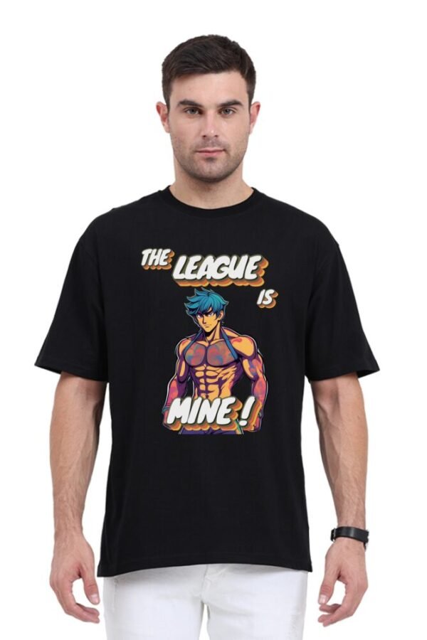 The League is Mine Unisex Oversize Classic T-shirt - Image 11