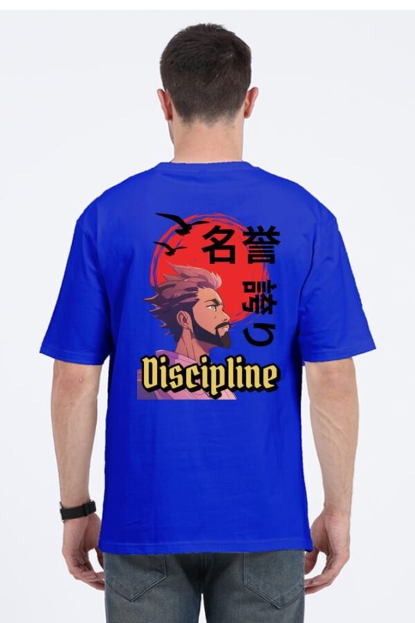 Discipline Anime Unisex Oversize Classic T-shirt - Image 11