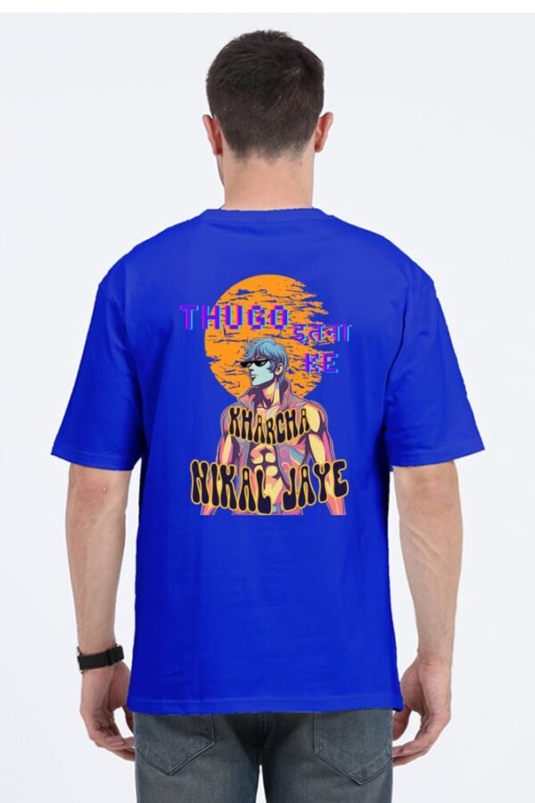 The Thug Unisex Oversize Classic T-shirt - Image 13