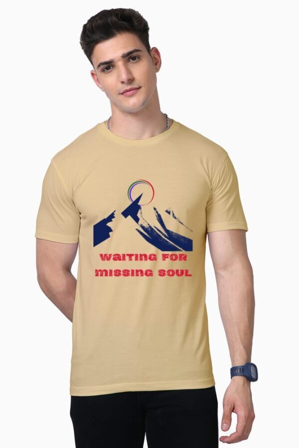 Missing Soul Unisex Half Sleeve T-shirt - Image 6