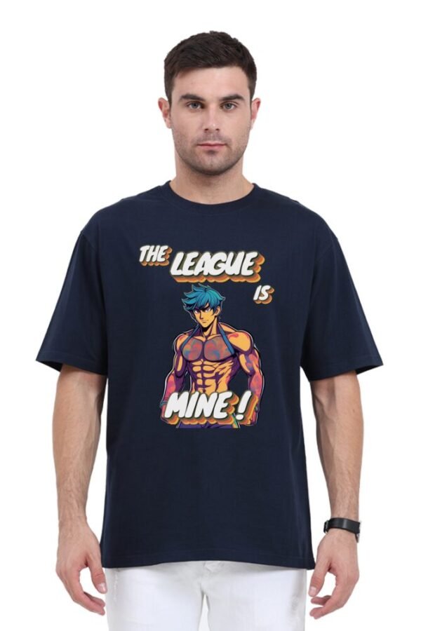 The League is Mine Unisex Oversize Classic T-shirt - Image 10