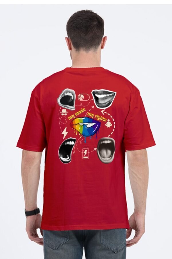 Woman Modes Unisex Oversize Classic T-shirt - Image 9