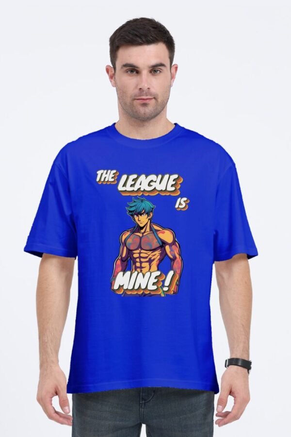 The League is Mine Unisex Oversize Classic T-shirt - Image 8