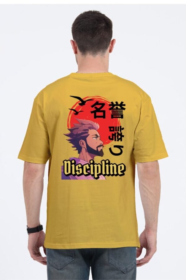 Discipline Anime Unisex Oversize Classic T-shirt - Image 9