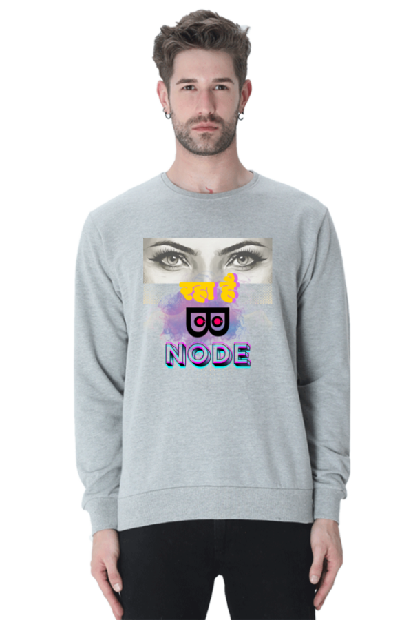 Dekh Raha hai Bnode Unisex Sweatshirt - Image 13