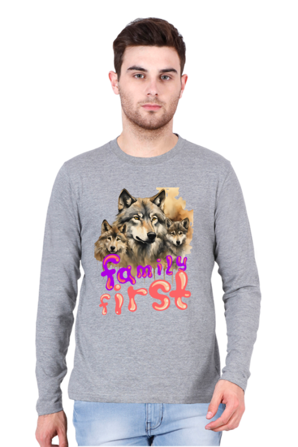 Family First men Full Sleeve T-shirt - Image 8