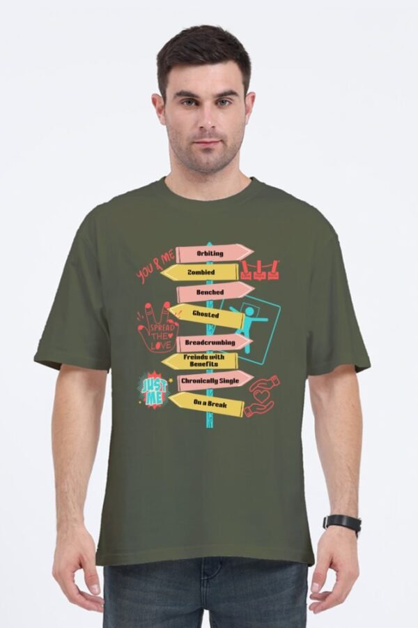 Gen Z Status Unisex Oversize Classic T-shirt - Image 17