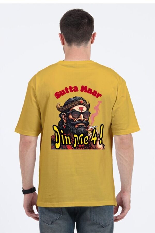 Sutta Maar Unisex Oversize Classic T-shirt - Image 9