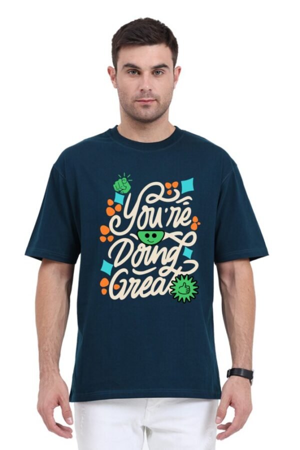 You're Doing Great Unisex Oversize Classic T-shirt - Image 12