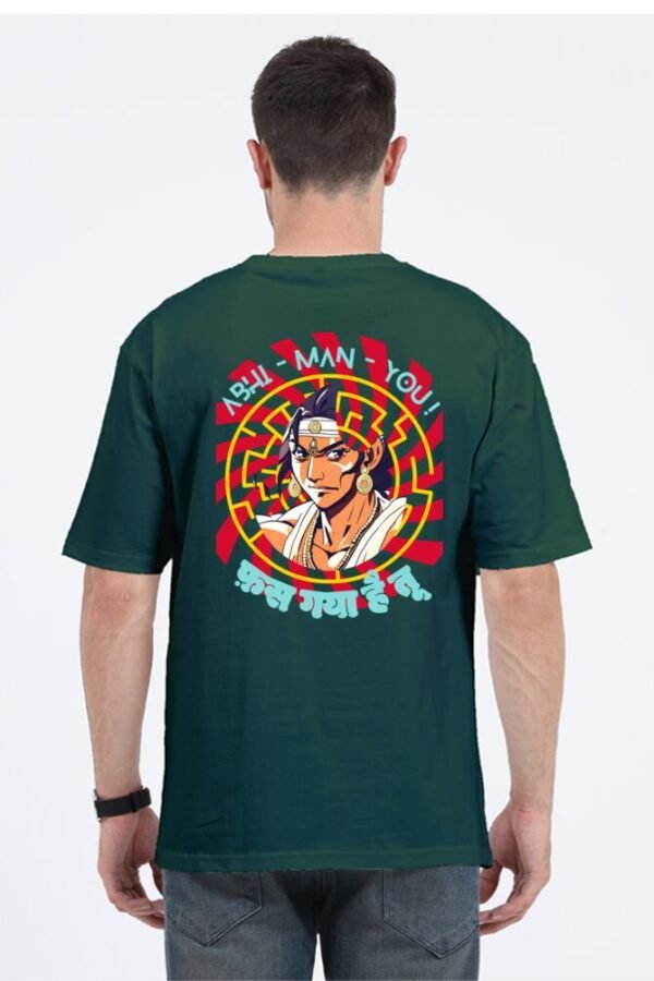 Chakravyuh Unisex Oversize Classic T-shirt - Image 11