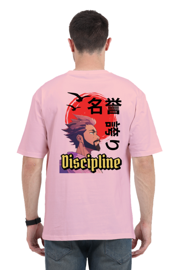 Discipline Anime Unisex Oversize Classic T-shirt - Image 8