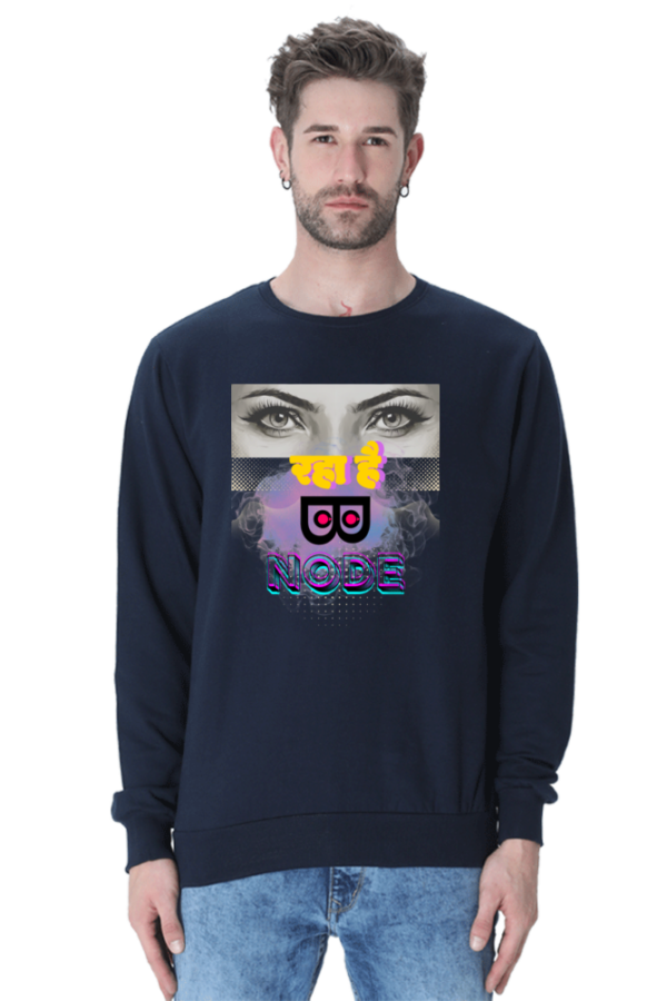 Dekh Raha hai Bnode Unisex Sweatshirt - Image 15