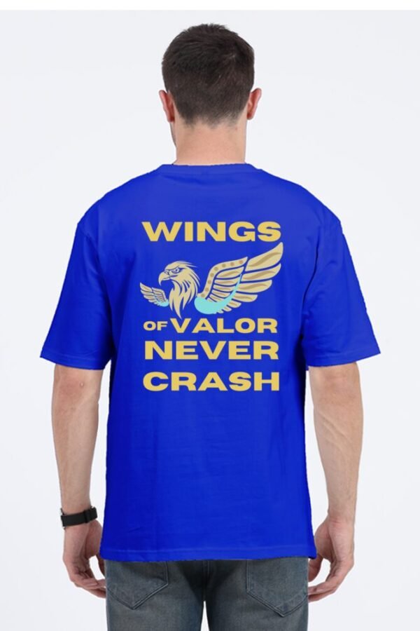 Wings of Valor Unisex Oversize Classic T-shirt - Image 10