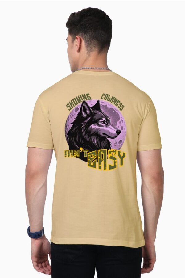 Calmness Ain't Easy Unisex Half Sleeve T-shirt - Image 9