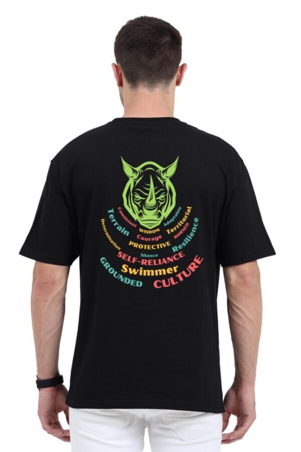 Rhino Attitude Unisex Oversize Classic T-shirt - Image 17