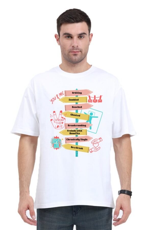 Gen Z Status Unisex Oversize Classic T-shirt - Image 15