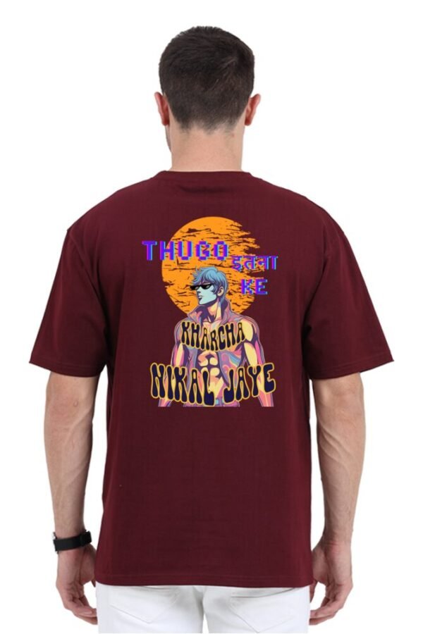 The Thug Unisex Oversize Classic T-shirt - Image 11