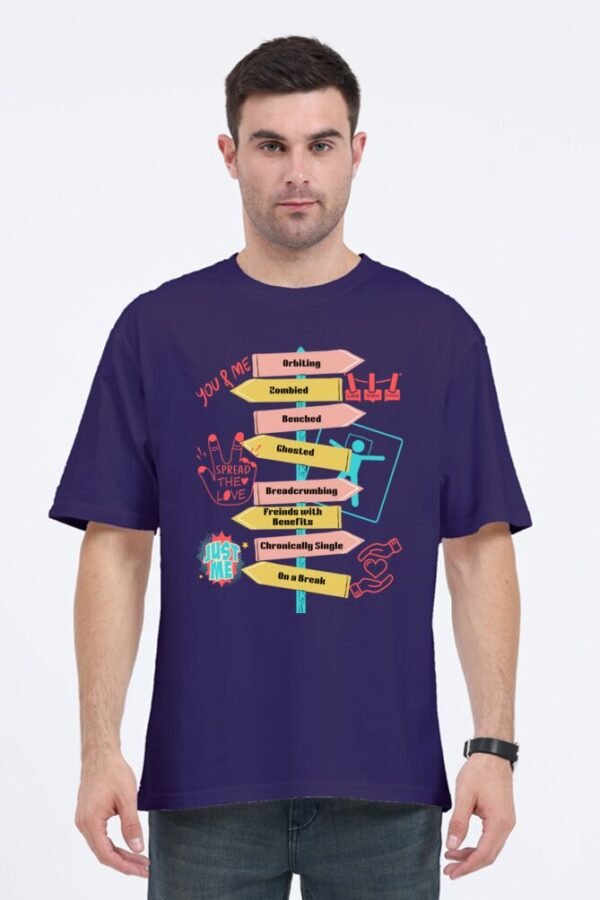 Gen Z Status Unisex Oversize Classic T-shirt - Image 5