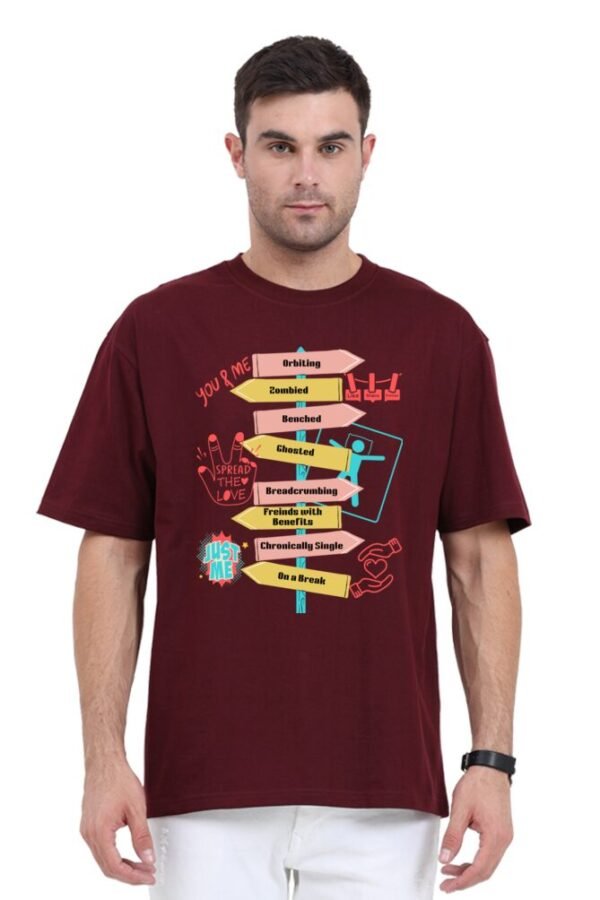Gen Z Status Unisex Oversize Classic T-shirt - Image 7