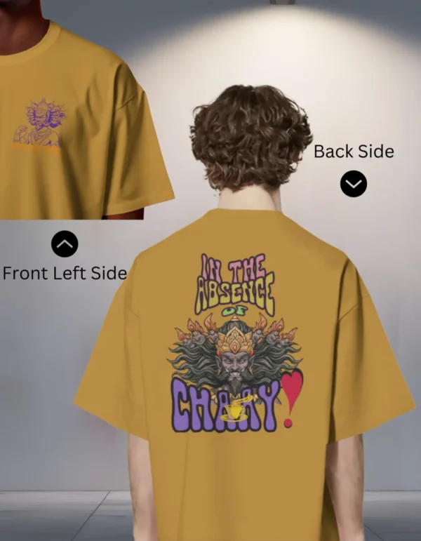 Absence of Chaay_Mustard Yellow