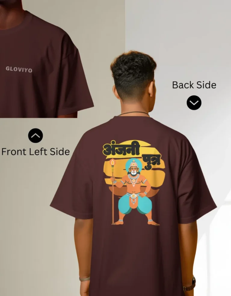 Anjani Putra Unisex Oversize Classic T-shirt