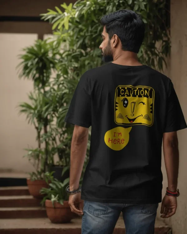 Caution_Im Here_Black