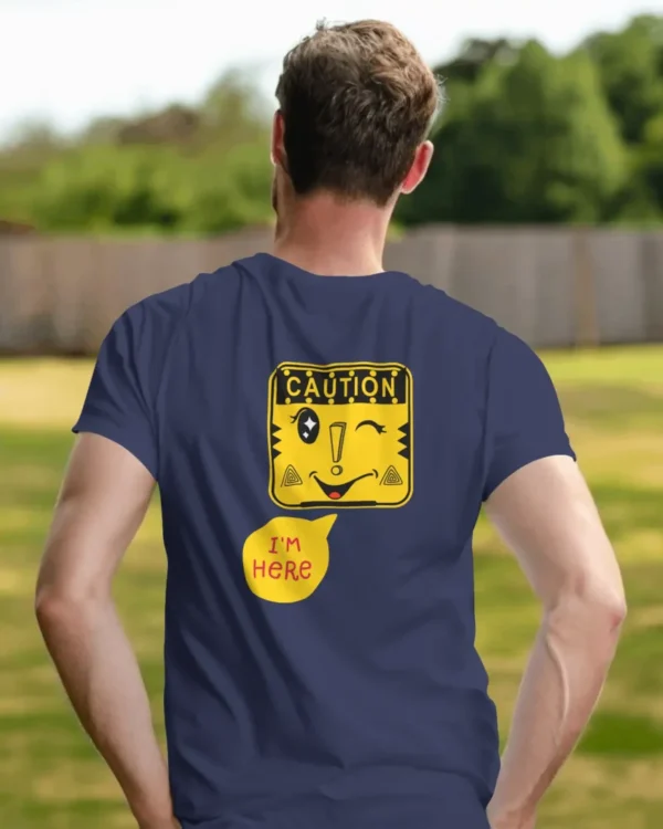 Caution_Im Here_Navy Blue